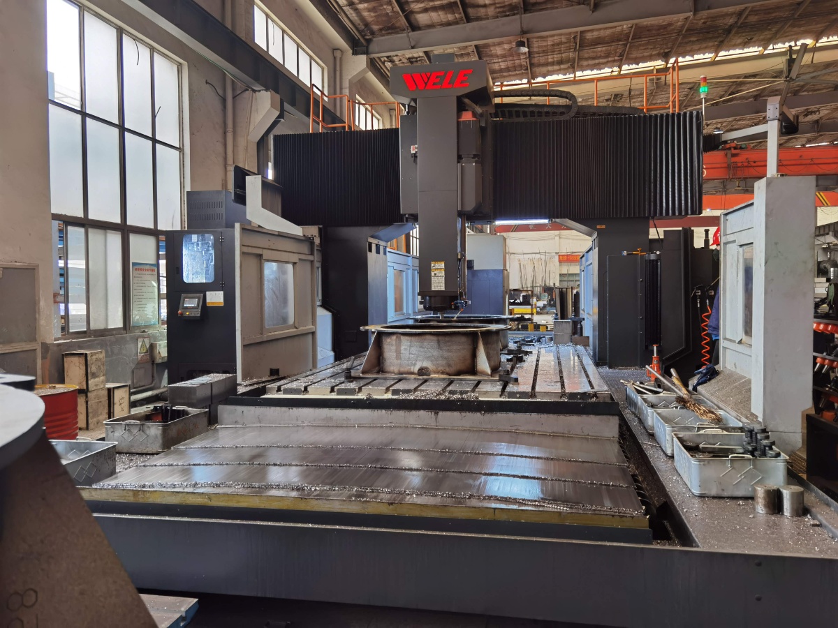 4米龍門(mén)銑床